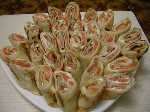 เคล็ดลับการทำอาหาร: สูตรสำหรับแพนเค้กยัดไส้ที่อร่อยที่สุดด้วยรูปภาพและวิดีโอ