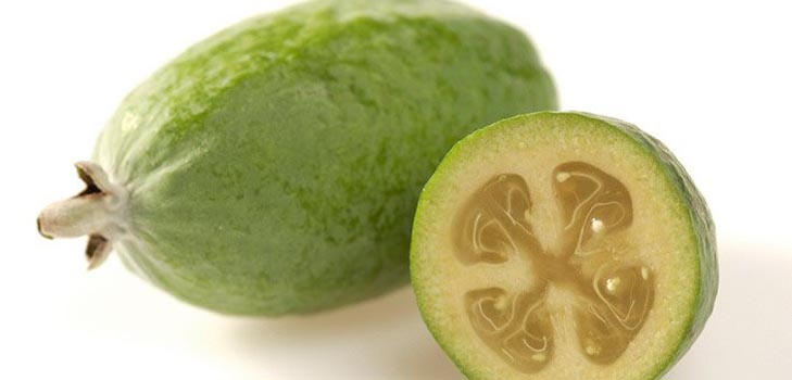 Feijoa กับน้ำผึ้ง, สูตรที่มีรูปถ่าย