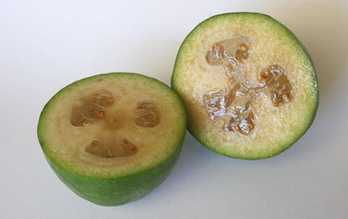 Feijoa กับน้ำผึ้ง, สูตรที่มีรูปถ่าย