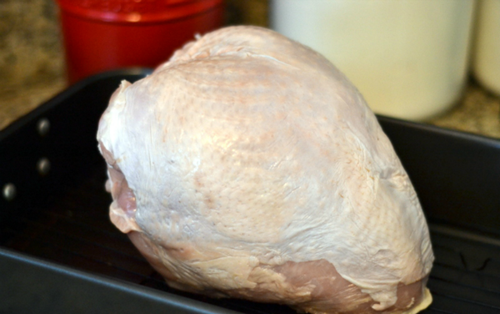 วิธีการอบไก่งวงในเตาอบ ภาพของสูตรไก่งวงในเตาอบ