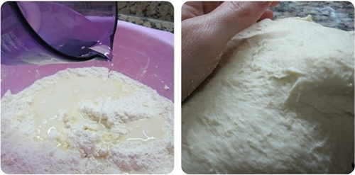 ภาพของสูตรสำหรับ chebureks
