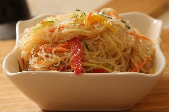 Funchoza ในเกาหลี Funchoza ในเกาหลี