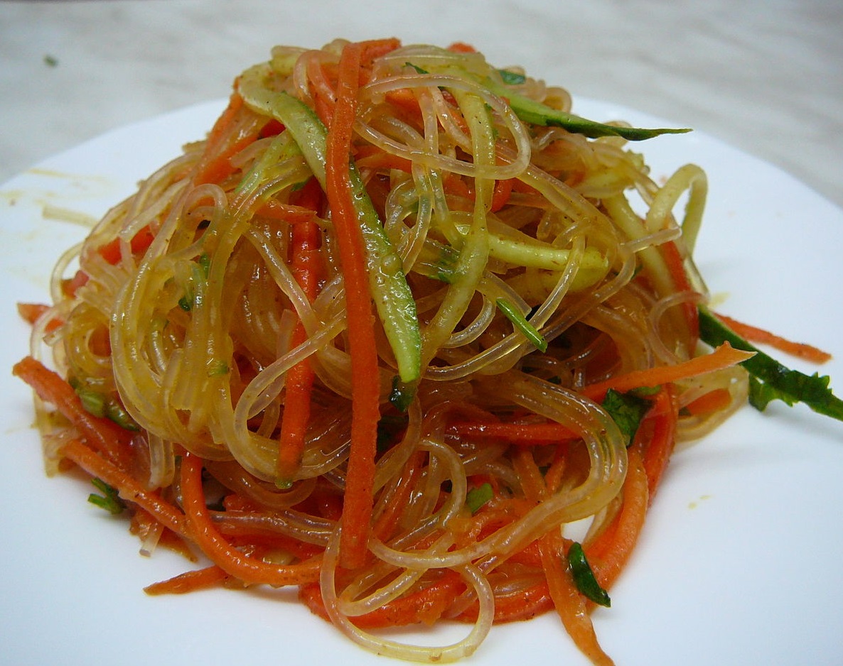 Funchoza ในเกาหลี Funchoza ในเกาหลี