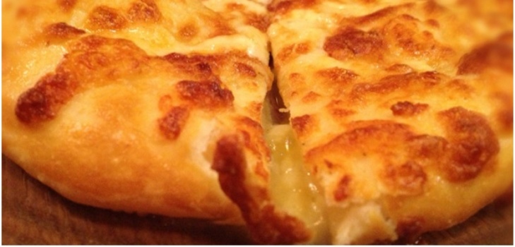 หัก khachapuri