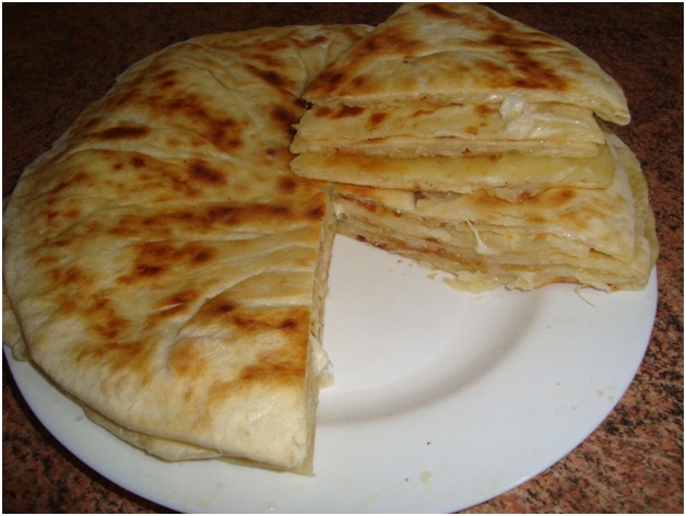 จำนวนมาก khachapuri