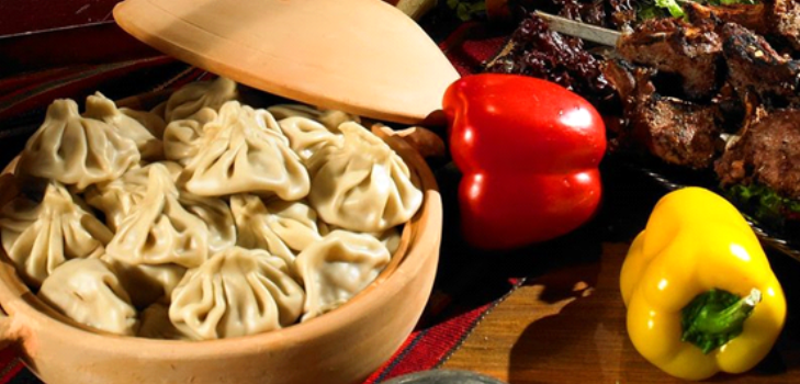 khinkali ในจอร์เจีย