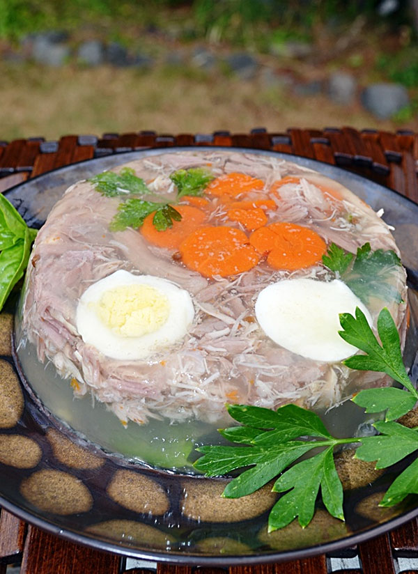 ตำรับอาหารเย็นกับภาพที่ถ่ายทีละขั้นตอน - จากเนื้อหมูขากวนเนื้อขาไก่เจลาติน