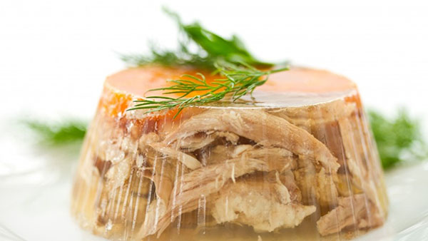 ตำรับอาหารเย็นกับภาพที่ถ่ายทีละขั้นตอน - จากเนื้อหมูขากวนเนื้อขาไก่เจลาติน