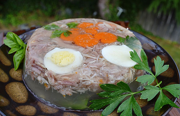 ตำรับอาหารเย็นกับภาพที่ถ่ายทีละขั้นตอน - จากเนื้อหมูขากวนเนื้อขาไก่เจลาติน