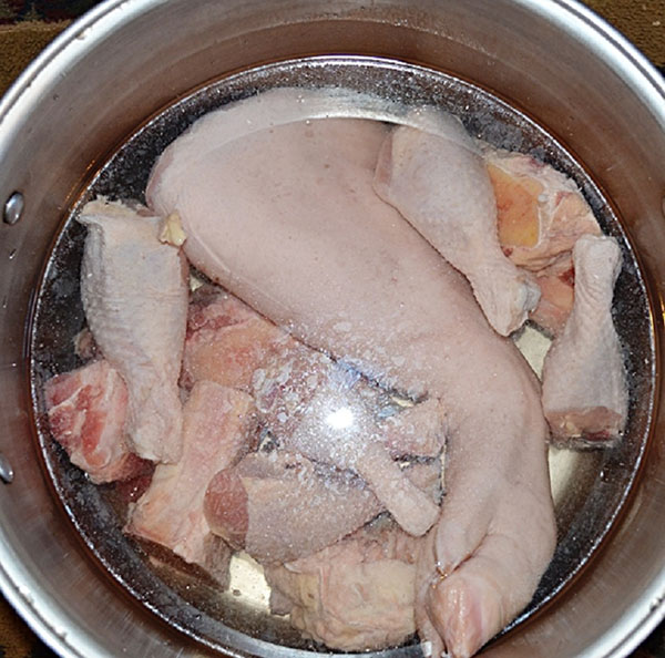 ตำรับอาหารเย็นกับภาพที่ถ่ายทีละขั้นตอน - จากเนื้อหมูขากวนเนื้อขาไก่เจลาติน