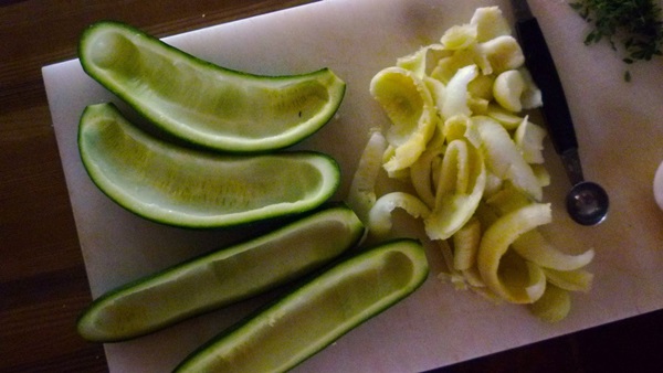 บวบอร่อยในเตาอบ - สูตร