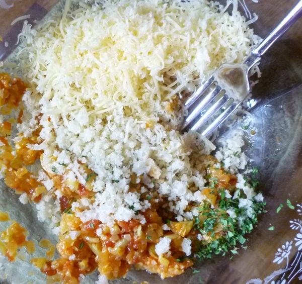 บวบอร่อยในเตาอบ - สูตร
