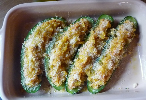 บวบอร่อยในเตาอบ - สูตร
