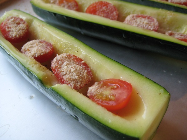 บวบอร่อยในเตาอบ - สูตร