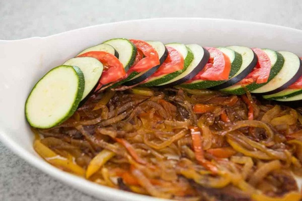 บวบอร่อยในเตาอบ - สูตร