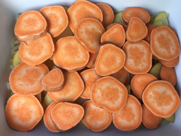 บวบอร่อยในเตาอบ - สูตร