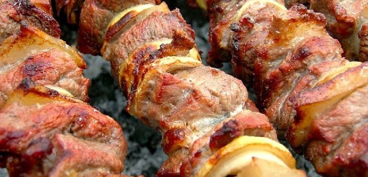 วิธีการปรุงอาหารเค้กแกะ Shish
