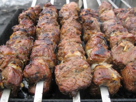 วิธีการปรุงอาหารเค้กแกะ Shish