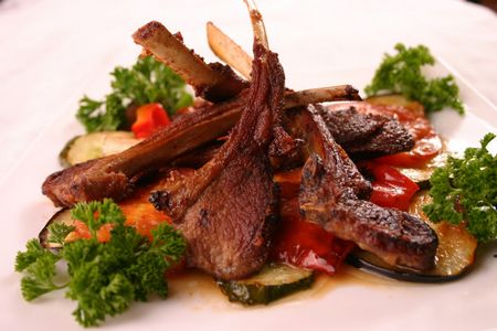 วิธีการปรุงอาหารเค้กแกะ Shish