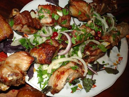 วิธีการปรุงอาหารเค้กแกะ Shish