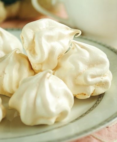 วิธีการปรุงอาหารเมอแรงค์, สูตรอร่อยกับภาพ