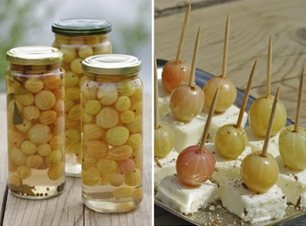 วิธีการปิด billet จาก gooseberries สำหรับฤดูหนาว