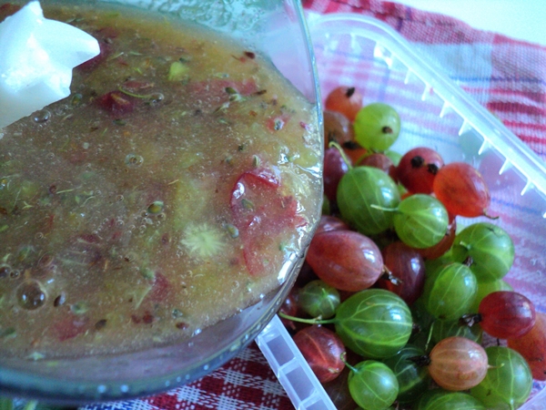 วิธีการแช่แข็ง Gooseberries