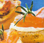 Canape กับปลา