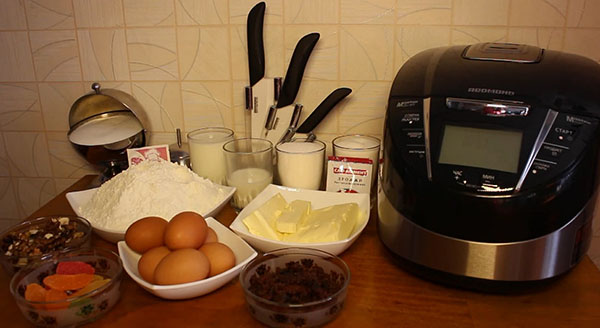 Kulich ในหลายตัวแปร