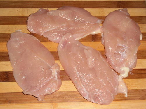 ไก่ cutlets: ทอดฉ่ำและอร่อยจาน