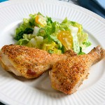 ขาไก่ในเตาอบ