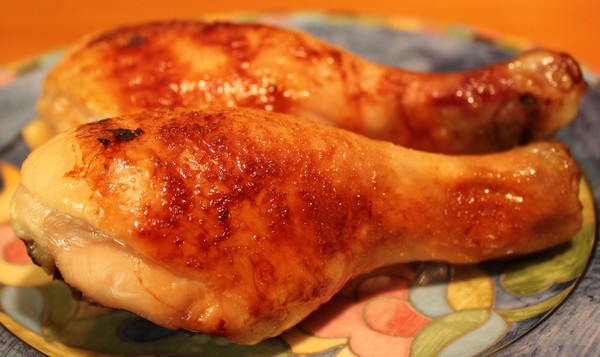 ขาไก่ในเตาอบ ขาไก่ในเตาอบ