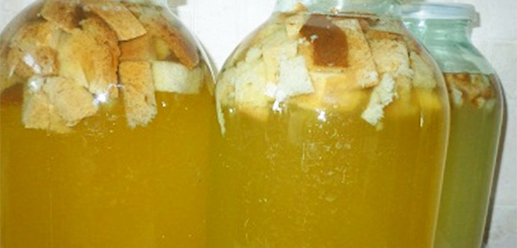 สูตรที่อร่อยและเรียบง่ายของ kvass บนไม้เรียว SAP