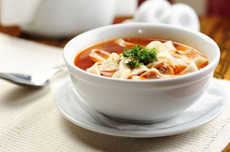 Lagman - สูตรในอุซเบก