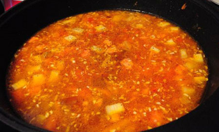 Lagman - สูตรในอุซเบก