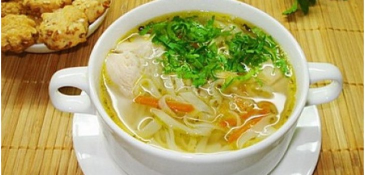 ซุปใน tureen