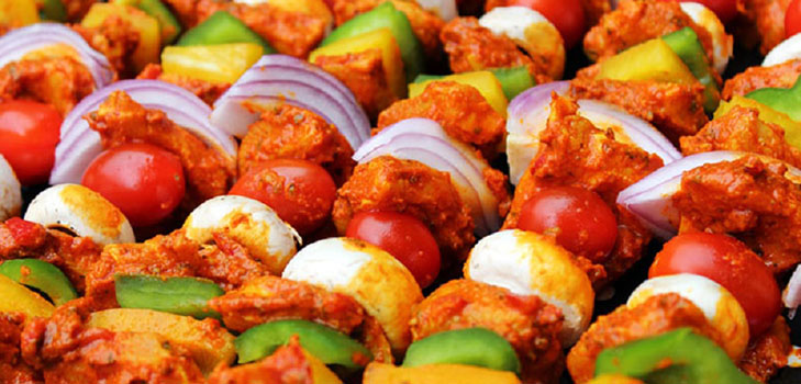 หมักสำหรับ shish kebab