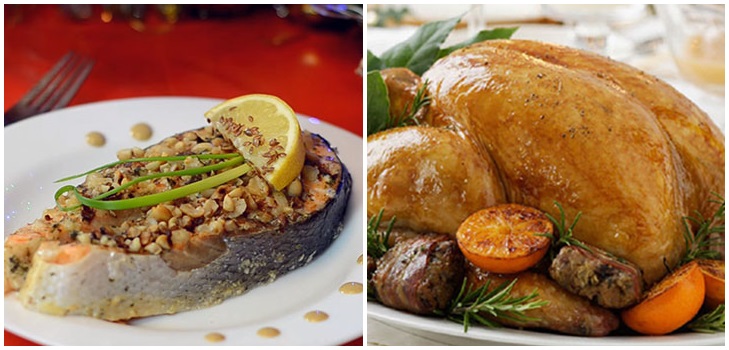 เมนูสำหรับปีใหม่ 2017 ไก่สำหรับผู้ใหญ่และเด็ก - สิ่งที่ควรจะน่าสนใจและรื่นเริง? อาหารที่ดีที่สุดสำหรับไก่ปีใหม่สูตรพร้อมภาพ เมนูสำหรับปีใหม่ 2017 ไก่สำหรับผู้ใหญ่และเด็ก - สิ่งที่ควรจะน่าสนใจและรื่นเริง? อาหารที่ดีที่สุดสำหรับไก่ปีใหม่สูตรพร้อมภาพ