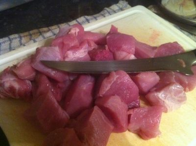 สูตรสำหรับหมูที่มีลูกพรุนในหลายรูปแบบ - สูตรวันหยุดแสนอร่อย