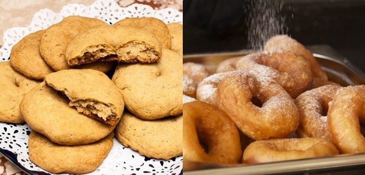 คุกกี้โฮมเมดบน smaltse - ขนมอร่อยสำหรับชา!