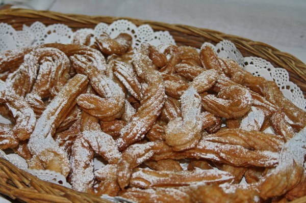 คุกกี้โฮมเมดบน smaltse - ขนมอร่อยสำหรับชา!