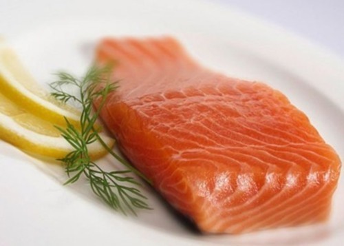 สูตรสำหรับ salting ปลาเทราท์