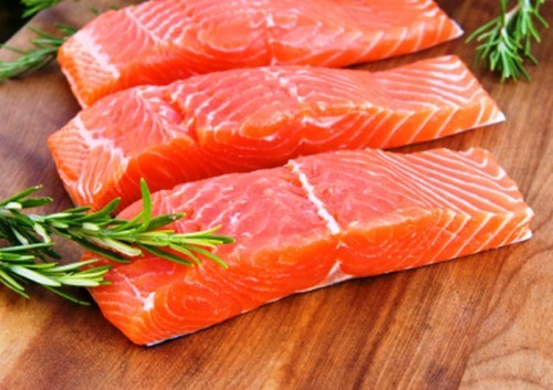 สูตรสำหรับ salting ปลาเทราท์