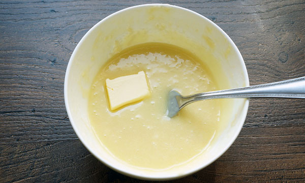 สูตรง่ายๆ: มัฟฟินช็อกโกแลตเทศกาลกับ ganash