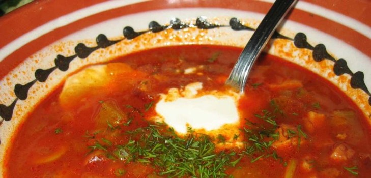 อร่อย borsch
