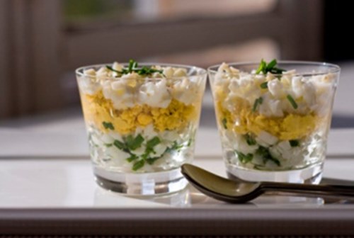 สลัดผักโขมแบบ Dukan