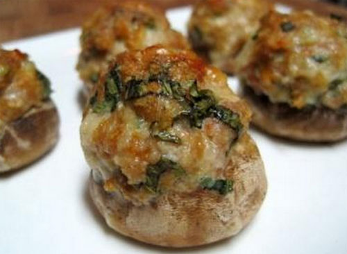 เห็ดยัดไส้ 