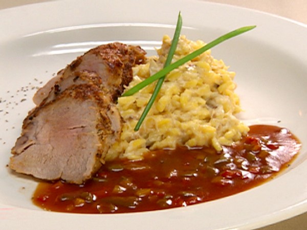 Risotto จากเนื้อหมู