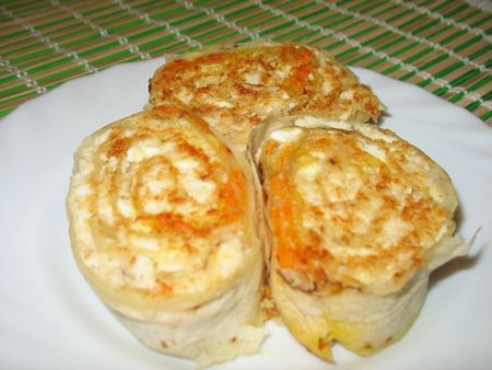 Lavash ม้วน Lavash ม้วน