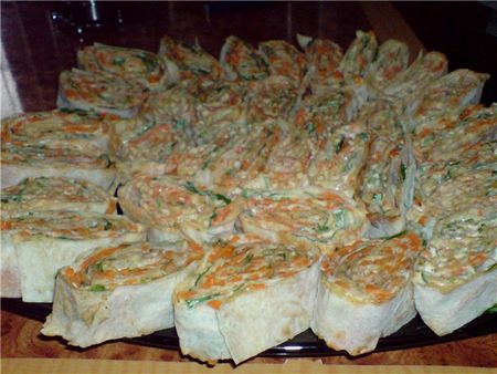 Lavash ม้วน Lavash ม้วน